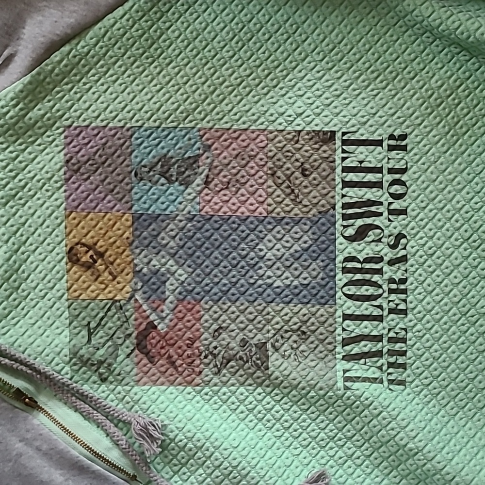Taylor Swift Eras Tour Hoodie